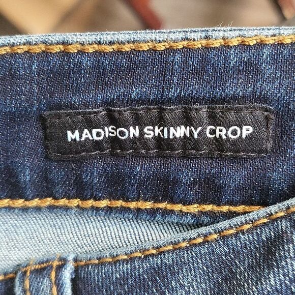 Jones New York crop Jeans 8 size - Picture 8 of 10